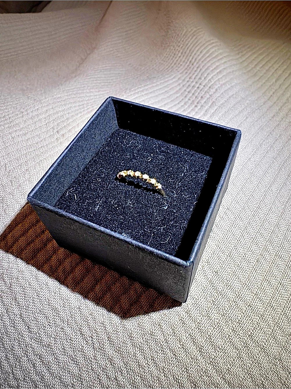 Catbird Snow Queen Ring 14k Yellow Gold Diamond Size 6.25 NWT